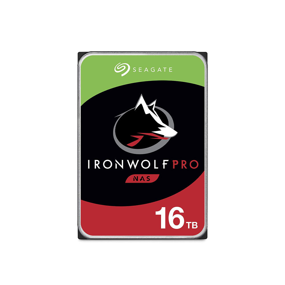 Seagate IronWolf Pro 16TB 3.5-inch 7200RPM NAS Internal Hard Disk