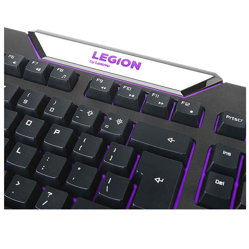 Lenovo Legion K200 Backlit Gaming Keyboard with Spill Resistant Keys