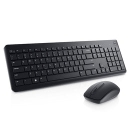 Dell KM3322W USB Wireless Spill-Resistant Keyboard and Mouse Combo - Black