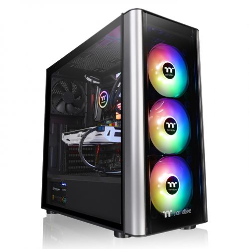 Thermaltake Level 20 MT ARGB ATX Mid Tower Gaming Cabinet with Three 120mm RGB Fans