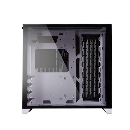 Lian Li PC-O11 डायनामिक व्हाइट ATX मिड-टॉवर कैबिनेट USB 3.1 टाइप-C के साथ