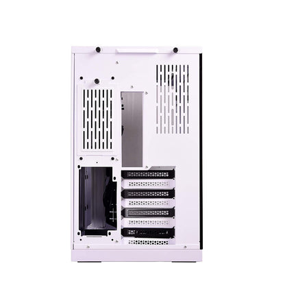 Lian Li PC-O11 डायनामिक व्हाइट ATX मिड-टॉवर कैबिनेट USB 3.1 टाइप-C के साथ