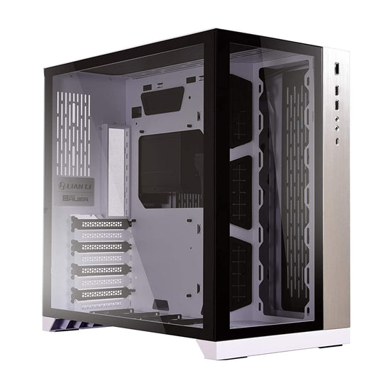 Lian Li PC-O11 Dynamic White ATX Mid-Tower Cabinet with USB 3.1 Type-C