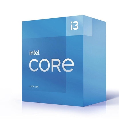 Intel Core 10th Gen i3-10105 LGA1200 डेस्कटॉप प्रोसेसर 4 कोर 4.4GHz तक 6MB कैशे 