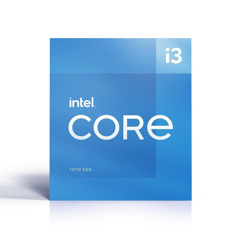 Intel Core 10th Gen i3-10105 LGA1200 Desktop Processor 4 Cores up to 4.4GHz 6MB Cache