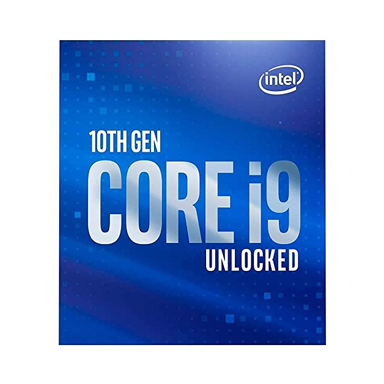 Intel Core 10th Gen i9-10850K LGA1200 अनलॉक डेस्कटॉप प्रोसेसर 10 कोर 5.2GHz 20MB कैश तक 