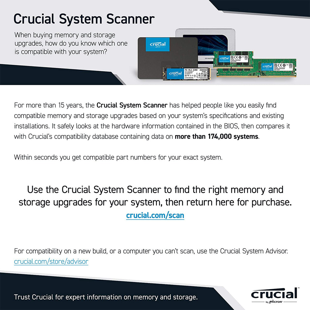 Buy Crucial 16GB DDR4 3200MHz CL22 Laptop RAM - tpstech.in