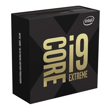 Intel Core 10th Gen i9-10980XE LGA2066 खुला डेस्कटॉप प्रोसेसर 18 कोर 4.6GHz 24MB कैश तक
