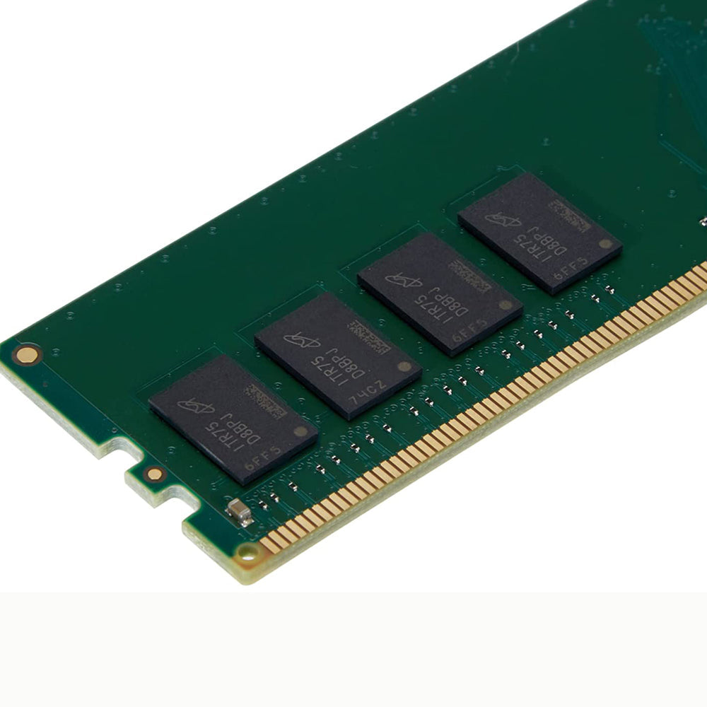 Crucial 16GB DDR4 RAM 3200MHz UDIMM Desktop Memory - tpstech.in