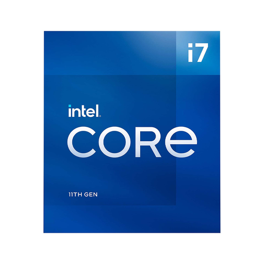 Intel Core 11th Gen i7-11700 LGA1200 Desktop Processor 8 Cores up to 4.9GHz 16MB Cache
