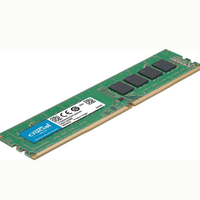 Crucial DDR4 8GB DDR4 RAM 3200MHz CL22 UDIMM Desktop Memory