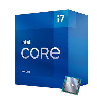 Intel Core 11th Gen i7-11700 LGA1200 Desktop Processor 8 Cores up to 4.9GHz 16MB Cache
