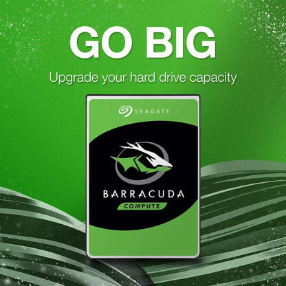 Seagate BarraCuda 2TB 3.5-इंच इंटरनल हार्ड डिस्क 7200 Rpm के साथ