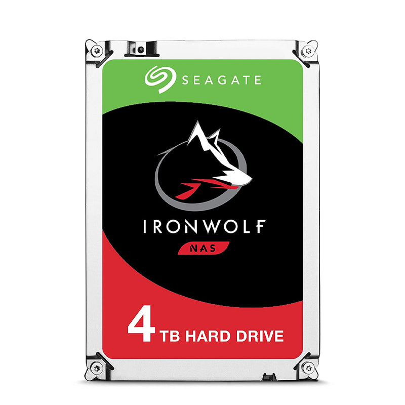 Seagate IronWolf 4TB 3.5-inch NAS Device Internal Hard Disk with 5900 Rpm