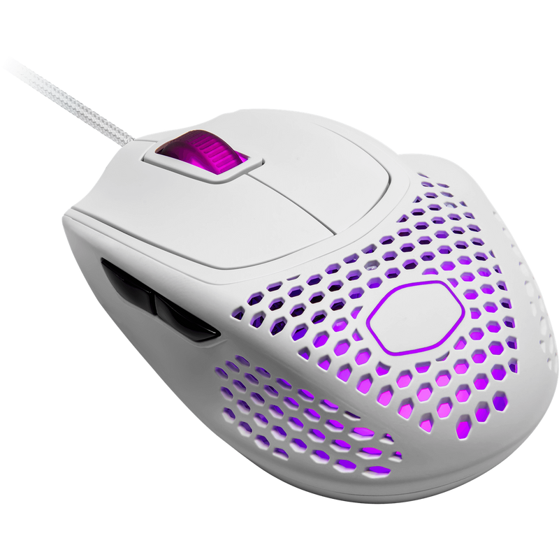 Cooler Master MM720 RGB Optical Wired Gaming Mouse with IP58 Rating and 16000 DPI From TPS Technologies