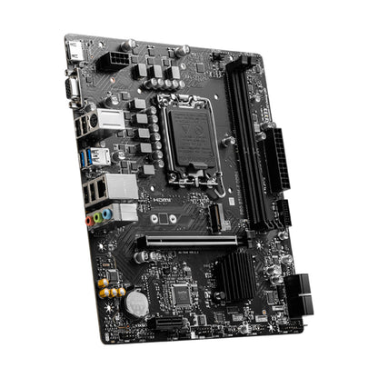 MSI PRO B760M-E DDR4 Intel B760 LGA 1700 माइक्रो-ATX मदरबोर्ड