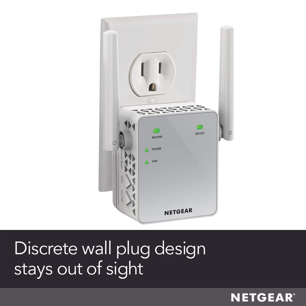 Buy NETGEAR AC750 Wi-Fi Range Extender - tpstech.in