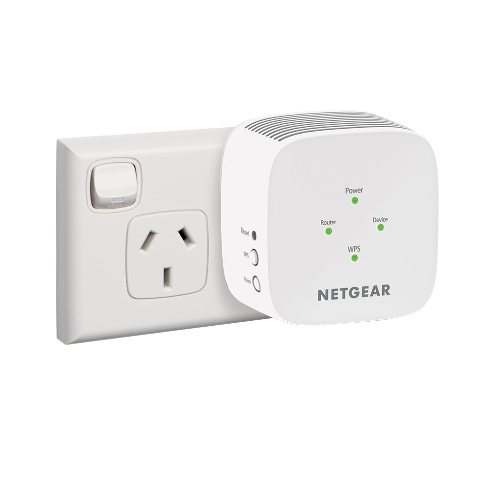 NETGEAR AC1200 Dual Band Wi-Fi Range Extender With 1200Mbps Speed