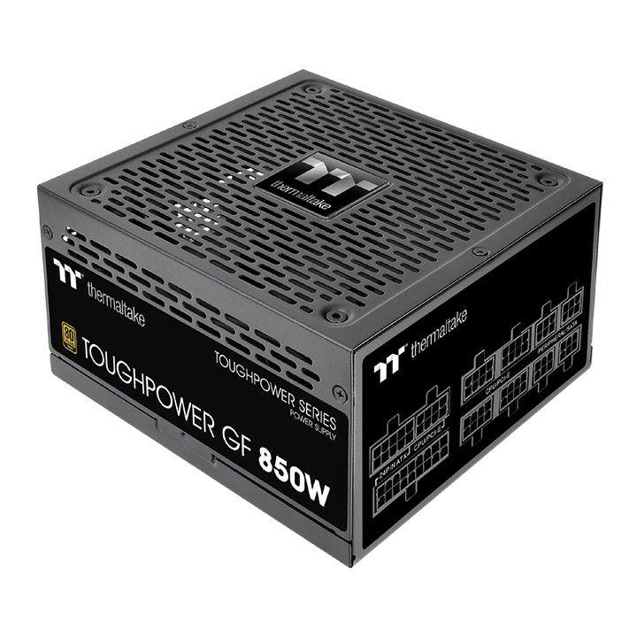 ThermaltakeToughpower GF 850W Fully Modular 80 PLUS Gold Power Supply From TPS Technologies