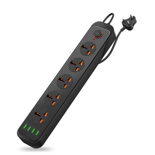 Portronics Power Plate 6 Power Converter with Short Circuit Protection