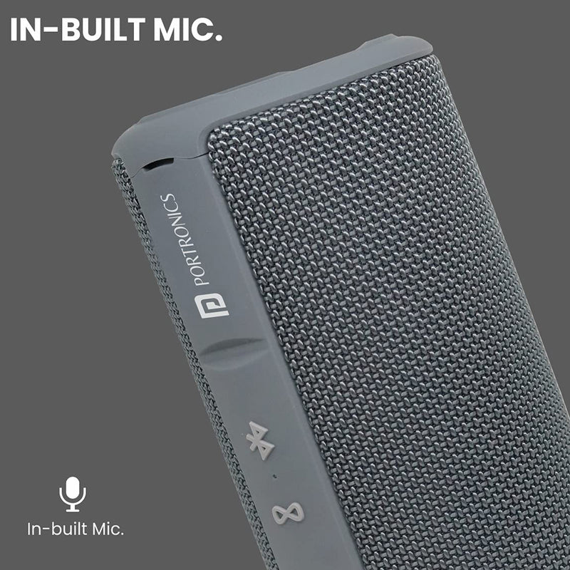 Portronics Breeze Plus POR-545 20W Bluetooth 5.0 Portable Stereo Speaker