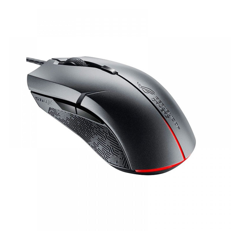 ASUS ROG Strix Evolve Optical Wired RGB Gaming Mouse with 7200 DPI and Changeble Cover 