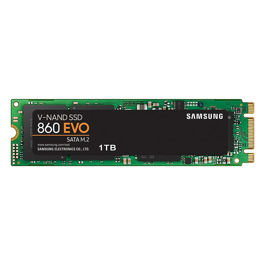 Samsung 860 EVO 1TB M.2 SATA 3D NAND इंटरनल SSD