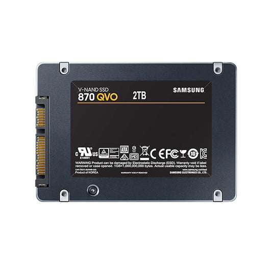 Samsung 870 QVO 2TB 2.5-इंच SATA इंटरनल SSD