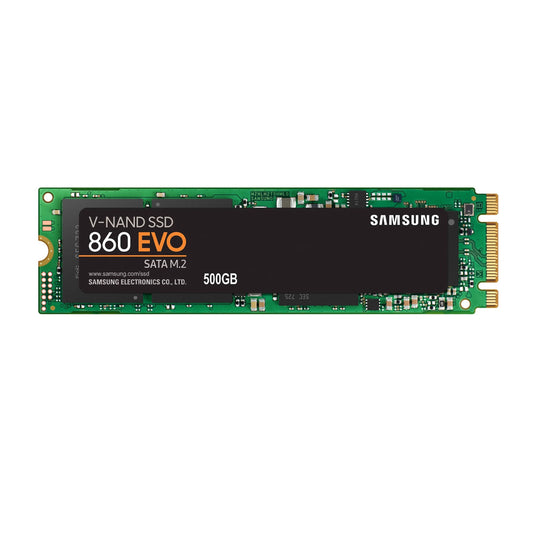 Samsung 860 EVO 500GB M.2 SATA 3D NAND इंटरनल SSD