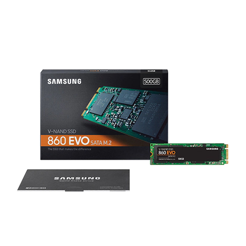 Samsung 860 EVO 500GB M.2 SATA 3D NAND Internal SSD