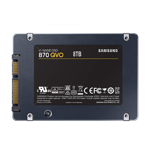 Samsung 870 QVO 8TB 2.5-inch SATA Internal SSD