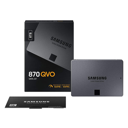 Samsung 870 QVO 8TB 2.5-inch SATA Internal SSD