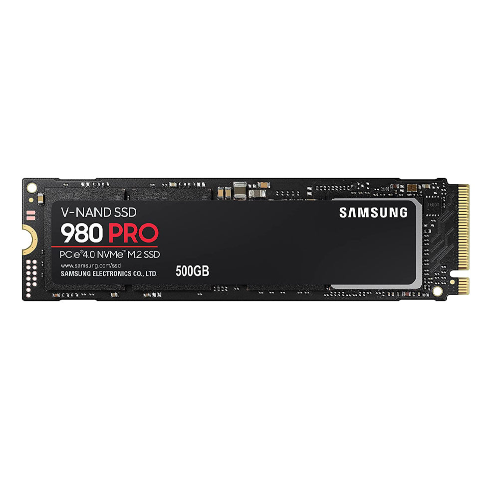 Samsung 980 PRO 500GB M.2 NVMe PCIe 4.0 Internal SSD