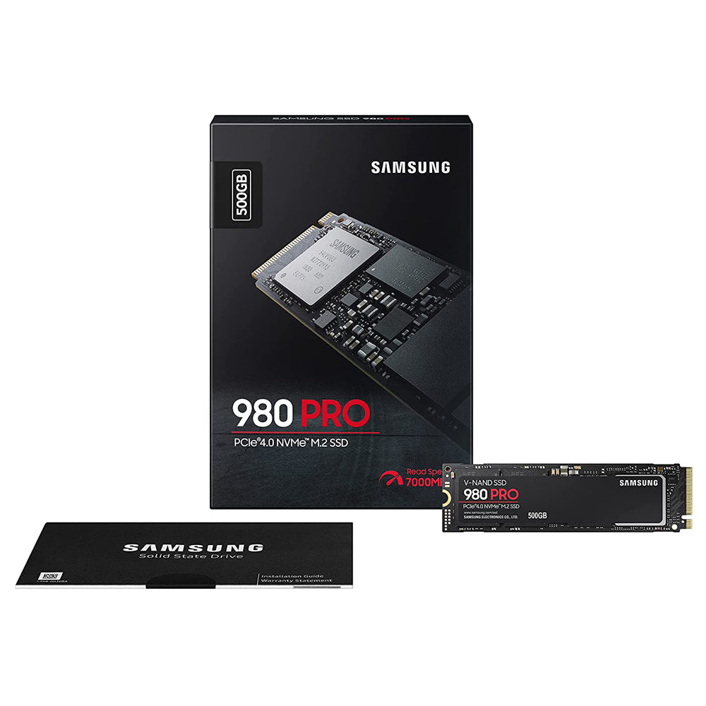 Samsung 980 PRO 500GB M.2 NVMe PCIe 4.0 Internal SSD