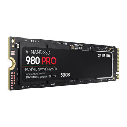 Samsung 980 PRO 500GB M.2 NVMe PCIe 4.0 इंटरनल SSD