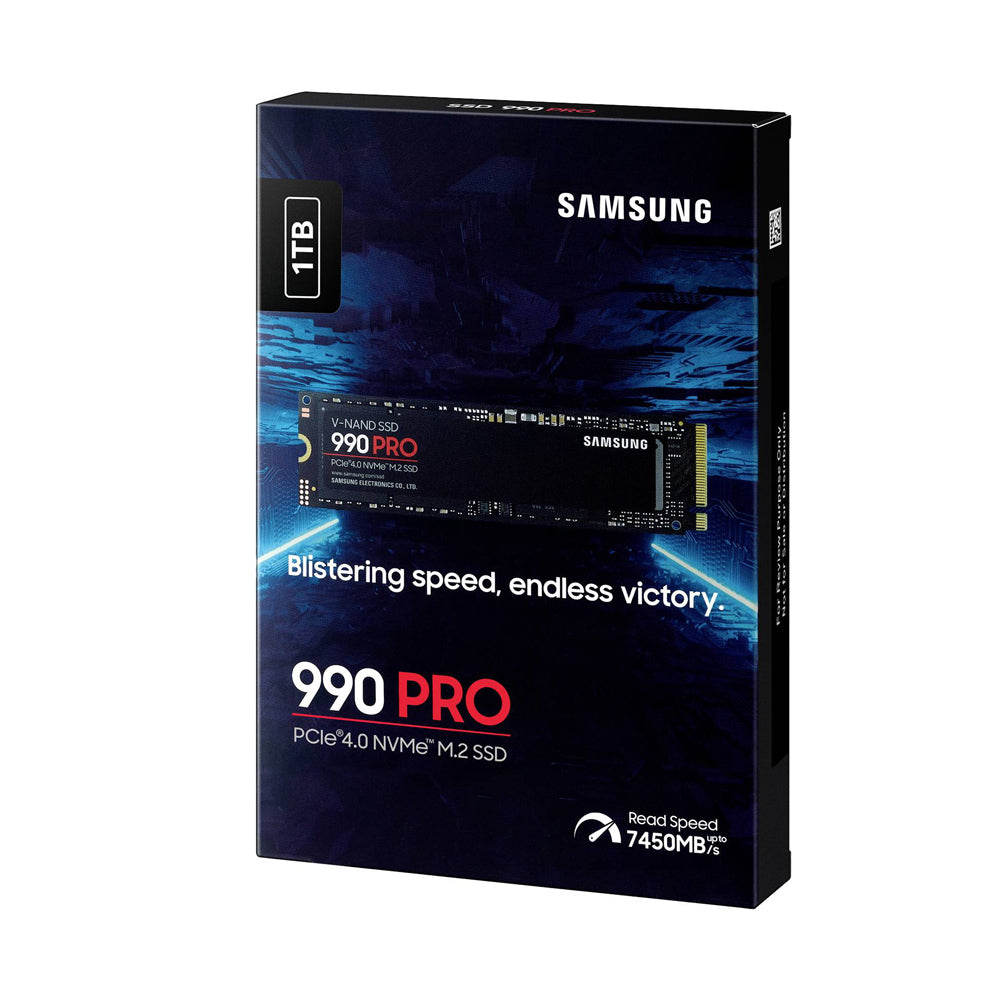 Samsung 990 PRO 1TB M.2 NVMe PCIe 4.0 इंटरनल SSD