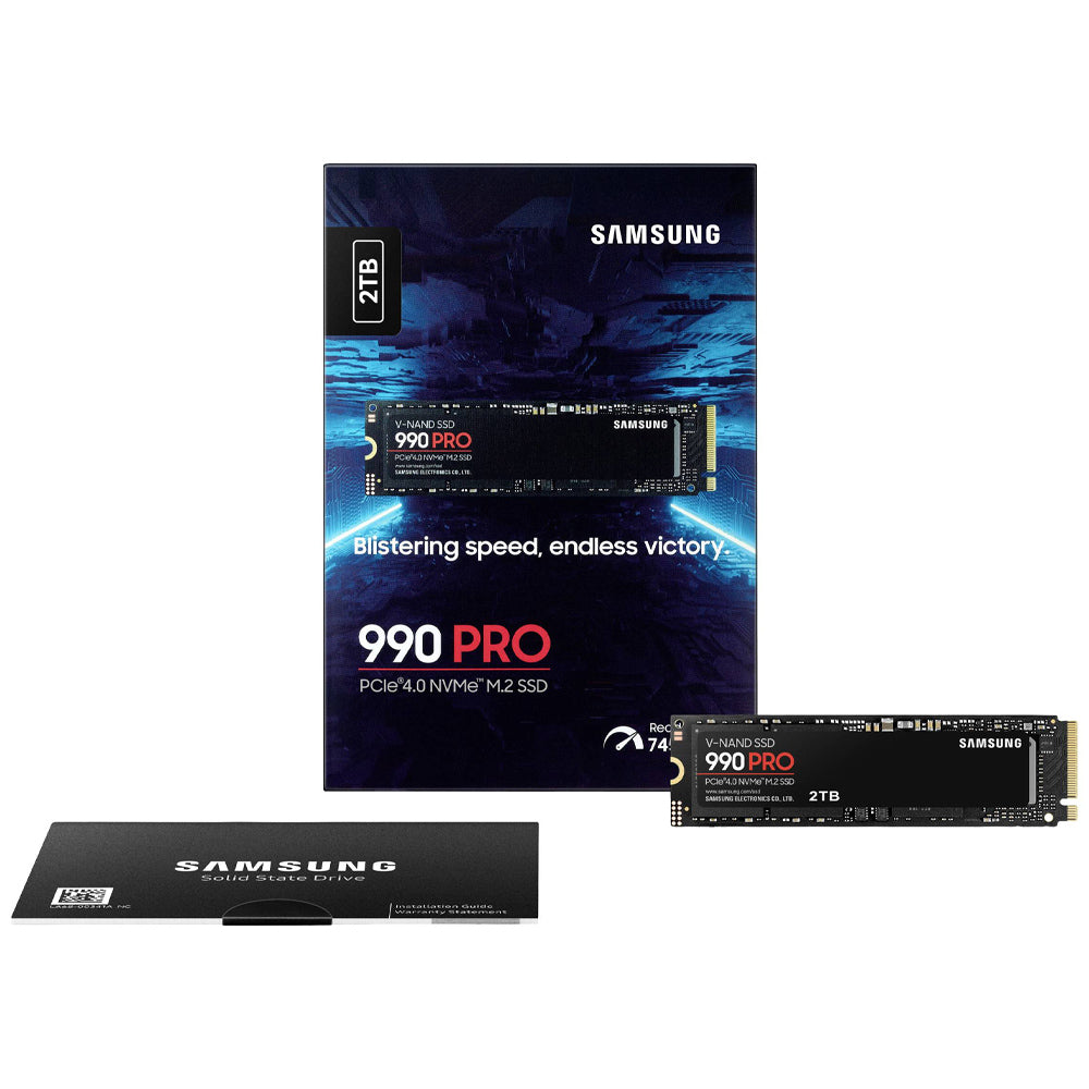 Samsung 990 PRO 2TB M.2 NVMe PCIe 4.0 इंटरनल SSD