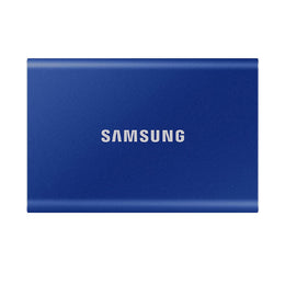Samsung T7 2TB Portable USB 3.2 Gen 2 Type-C Blue External SSD