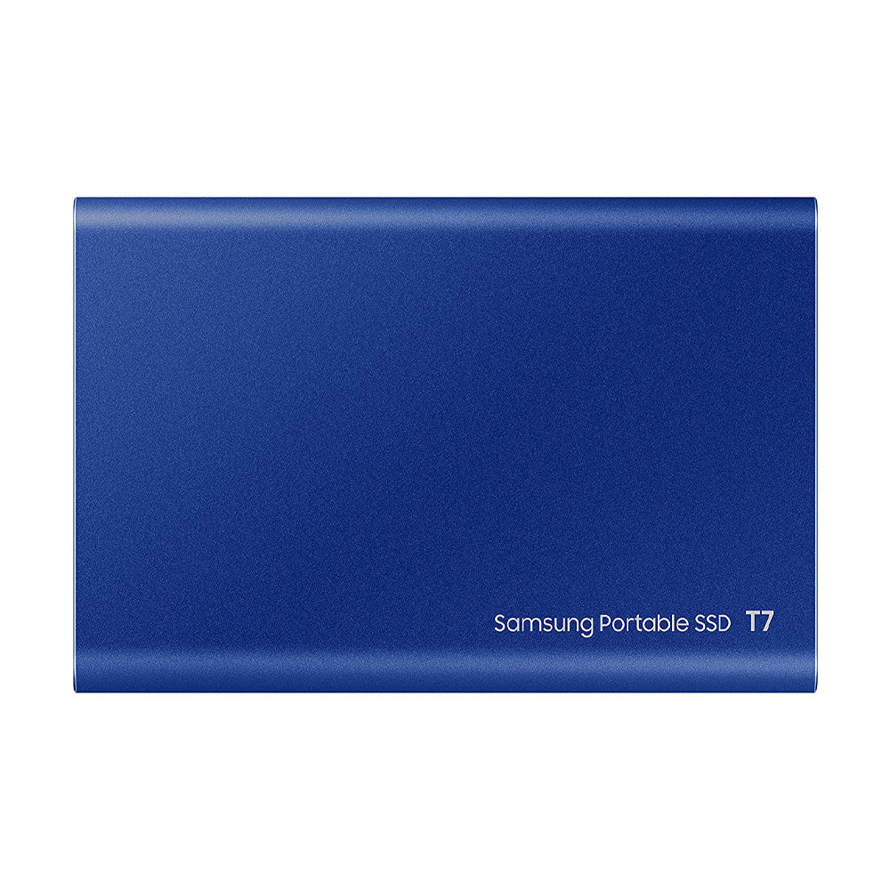Samsung T7 1TB पोर्टेबल USB 3.2 Gen 2 टाइप-सी ब्लू एक्सटर्नल SSD
