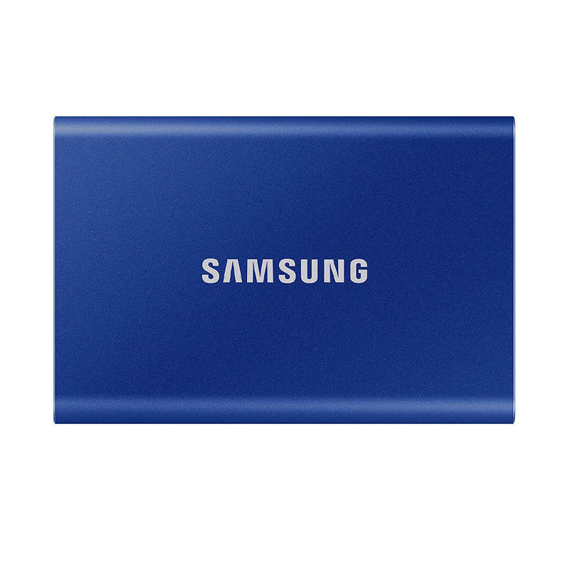 Samsung T7 500GB Portable USB 3.2 Gen 2 Type-C Blue External SSD