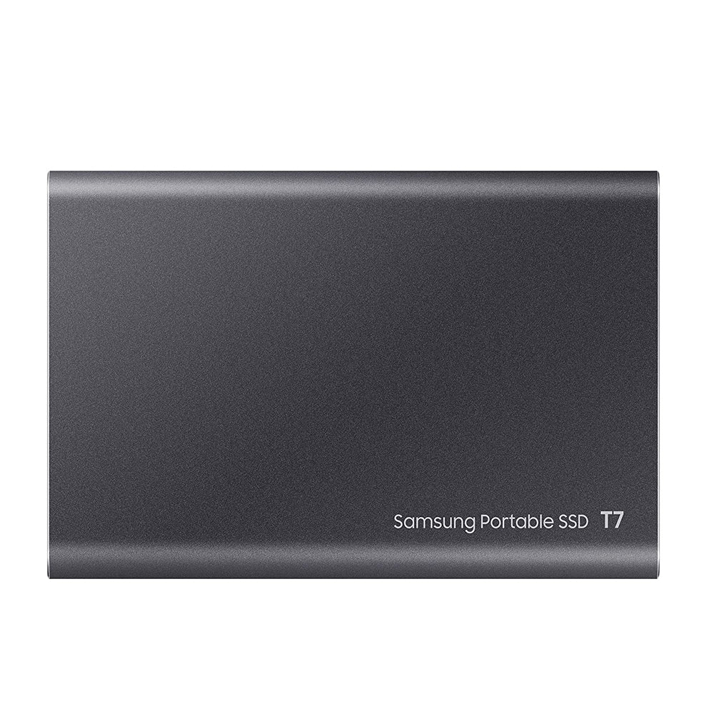 Samsung T7 1TB Portable USB 3.2 Gen 2 Type-C Gray External SSD