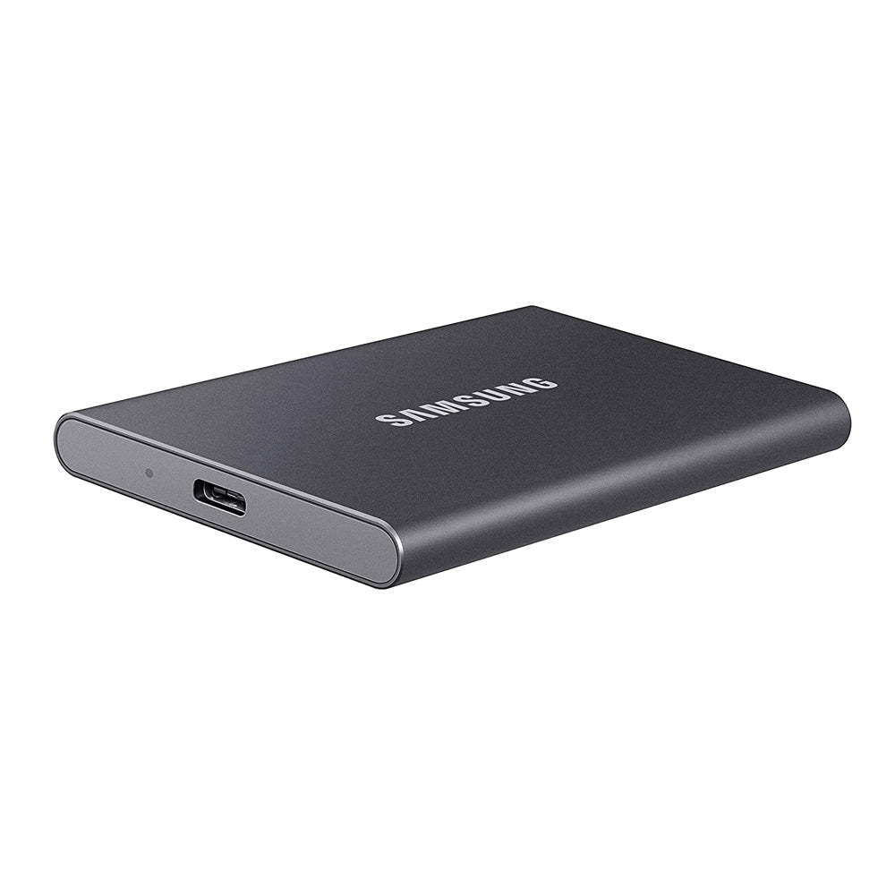 Samsung T7 500GB Portable USB 3.2 Gen 2 Type-C Gray External SSD