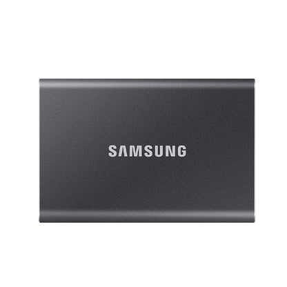 Samsung T7 1TB पोर्टेबल USB 3.2 Gen 2 टाइप-सी ग्रे एक्सटर्नल SSD