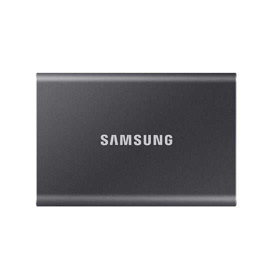 Samsung T7 500GB Portable USB 3.2 Gen 2 Type-C Gray External SSD