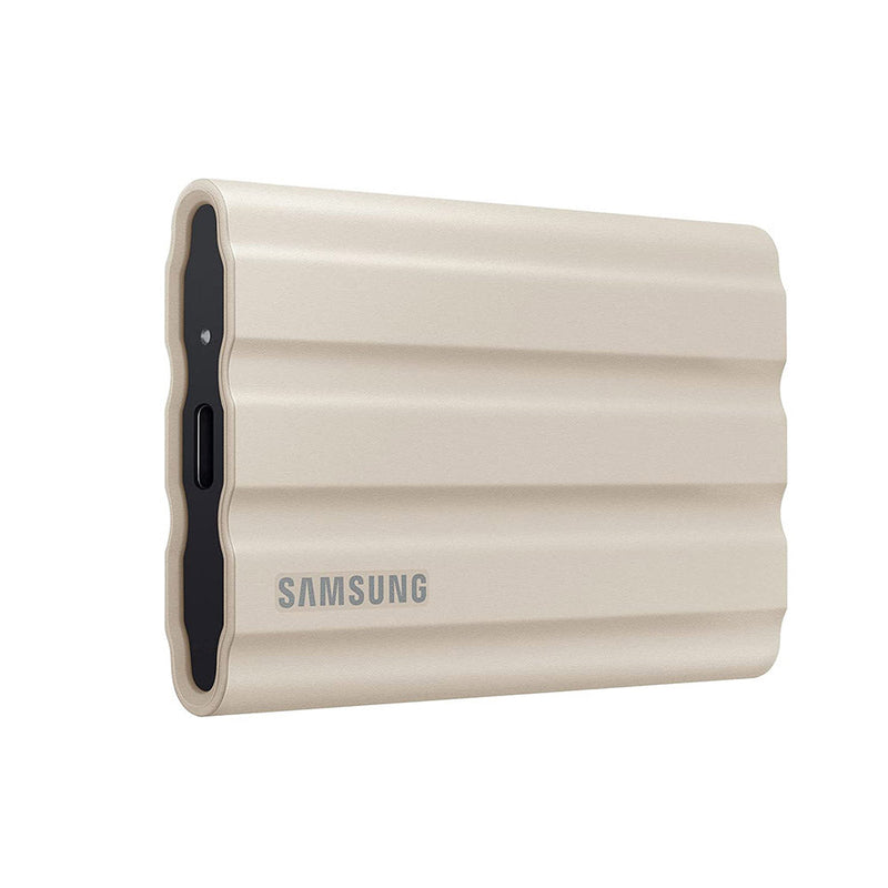 Samsung T7 Shield 2TB Portable USB 3.2 Gen 2 Type-C Beige External SSD