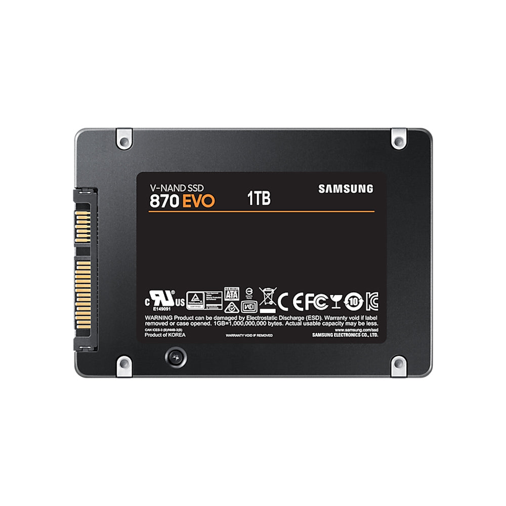 सैमसंग 870 EVO 1TB 2.5-इंच SATA III आंतरिक SSD