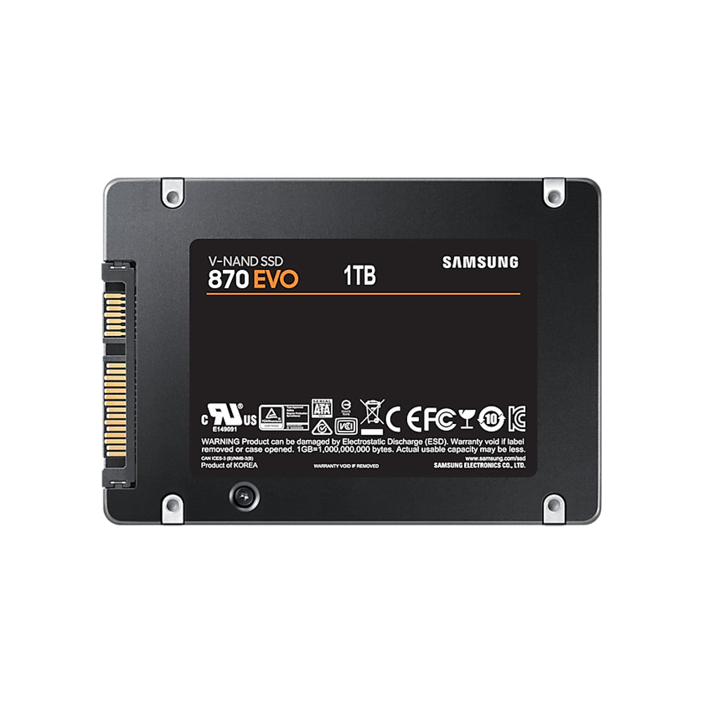 Samsung 870 EVO 1TB SATA III SSD –