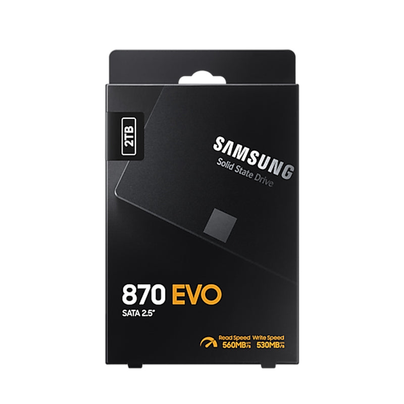 Samsung 870 EVO 2TB 2.5-inch SATA III Internal SSD