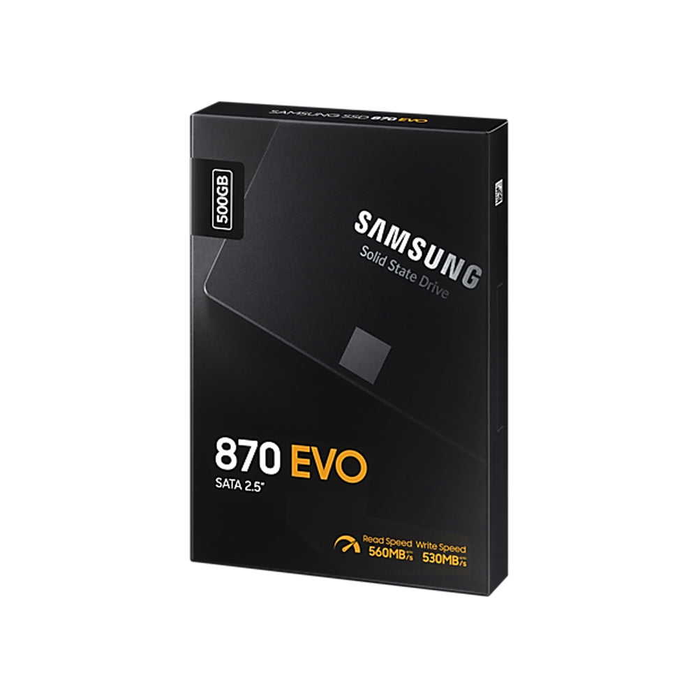 सैमसंग 870 EVO 500GB 2.5-इंच SATA III आंतरिक SSD