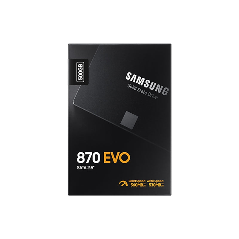 Samsung 870 EVO 500GB 2.5-inch SATA III Internal SSD